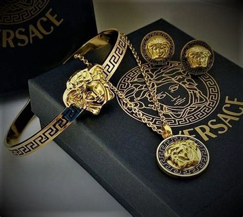 versace украшения|versace jewelry.